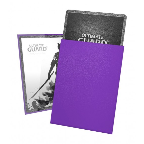 Ultimate Guard Katana Sleeves Standard Size (100) - Purple