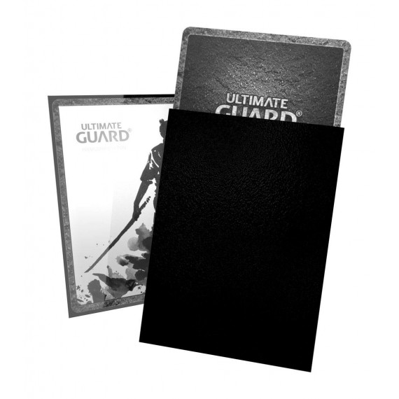 Ultimate Guard Katana Sleeves Standard Size (100) - Black