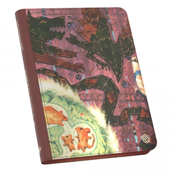 ZipFolio 360 18-Pocket Xenoskin  "Bloomburrow" - Season of the Burrow