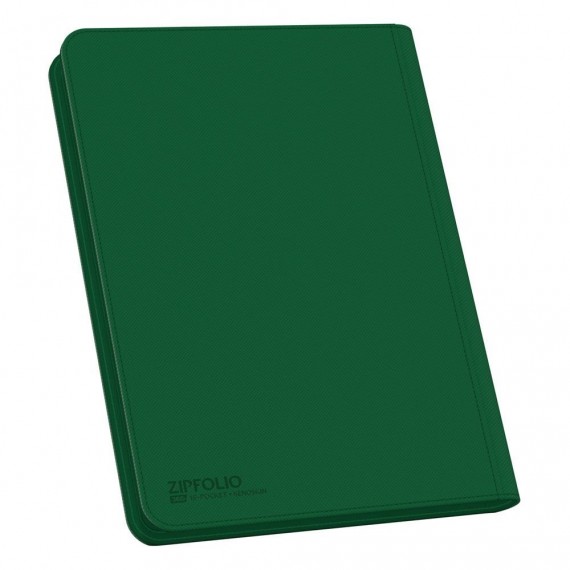 Zipfolio 360 18-Pocket Xenoskin - Green