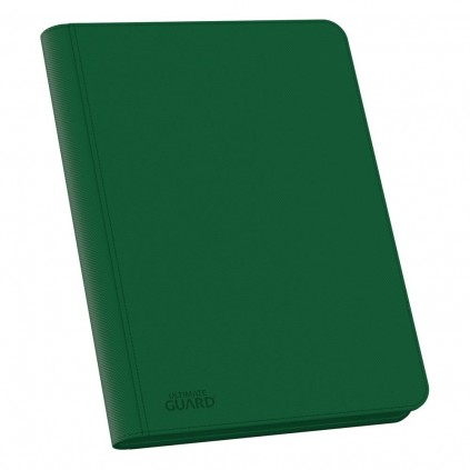 Zipfolio 360 18-Pocket Xenoskin - Green