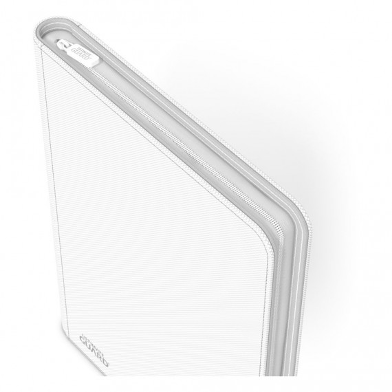 Zipfolio 360 18-Pocket Xenoskin - White