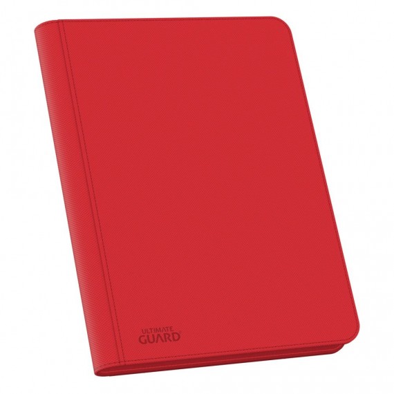 Zipfolio 360 18-Pocket Xenoskin - Red