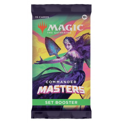 Commander Masters Set Booster