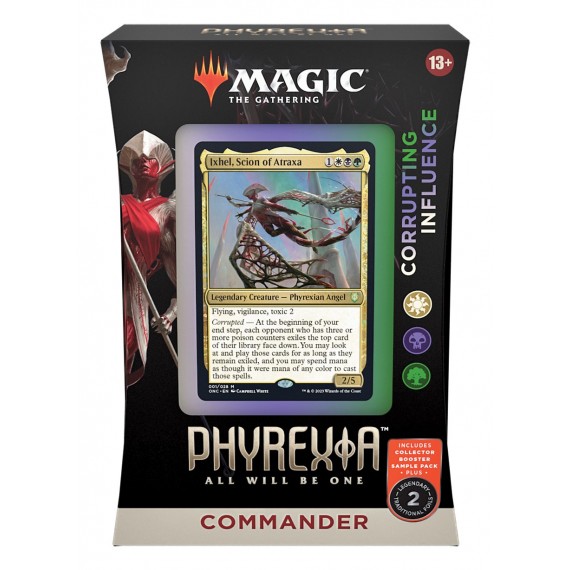 Corrupting Influence Phyrexia: All Will Be One Commander Deck