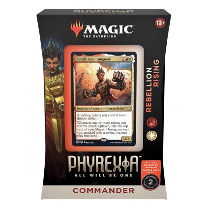 Rebellion Rising Phyrexia: All Will Be One Commander Deck