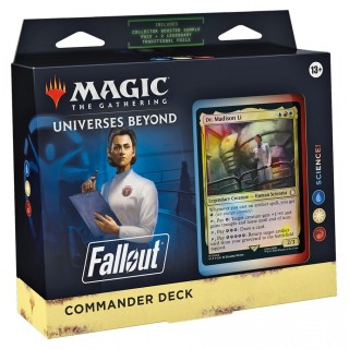 Science! Fallout® Commander Deck