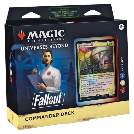 Science! Fallout® Commander Deck