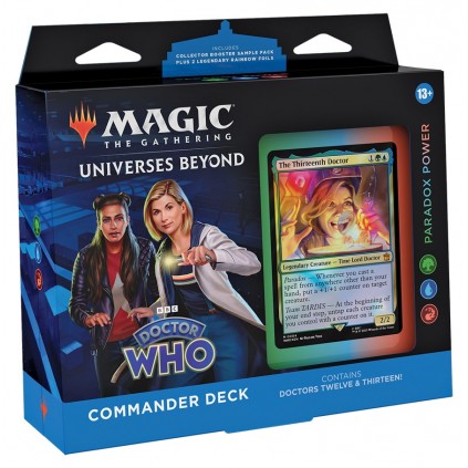 Paradox Power Doctor Who™ Commander Decks