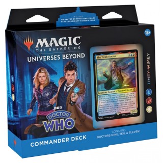 Timey-Wimey Doctor Who™ Commander Decks