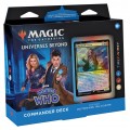 Timey-Wimey Doctor Who™ Commander Decks