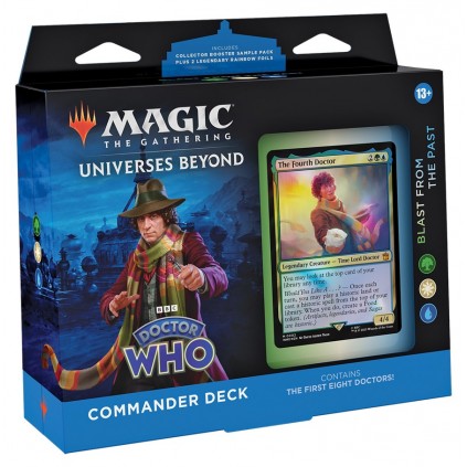 Blast From The Past Doctor Who™ Commander Decks