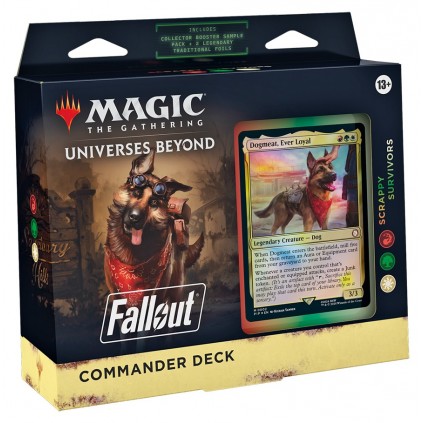 Mutant Menace Fallout® Commander Deck