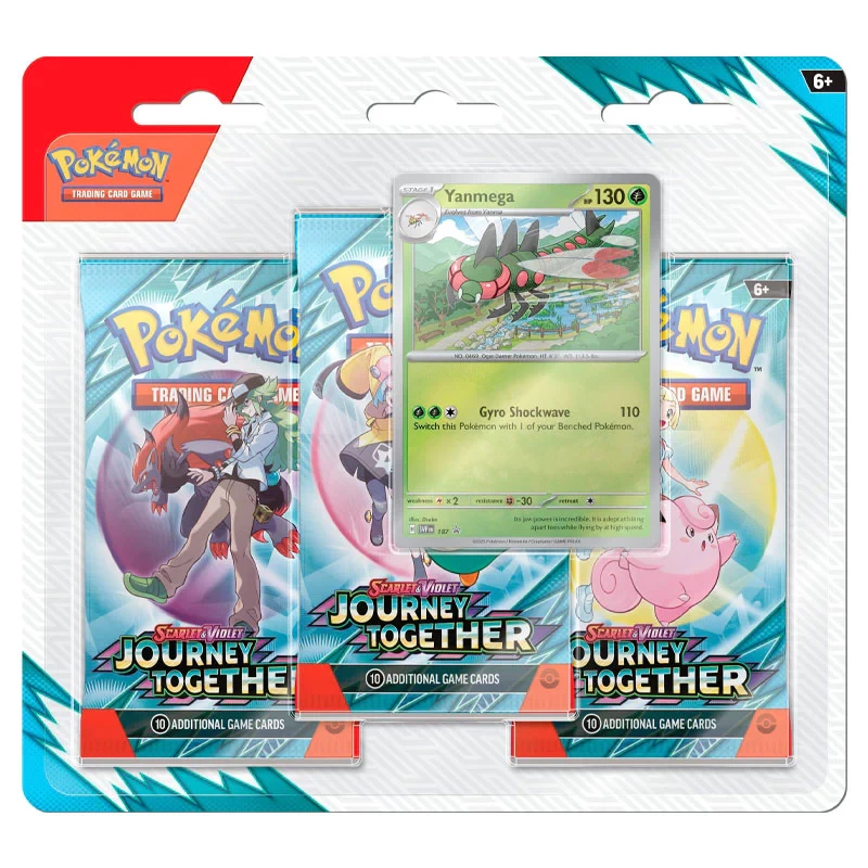 Yanmega Journey Together 3p Blister - Wave 1