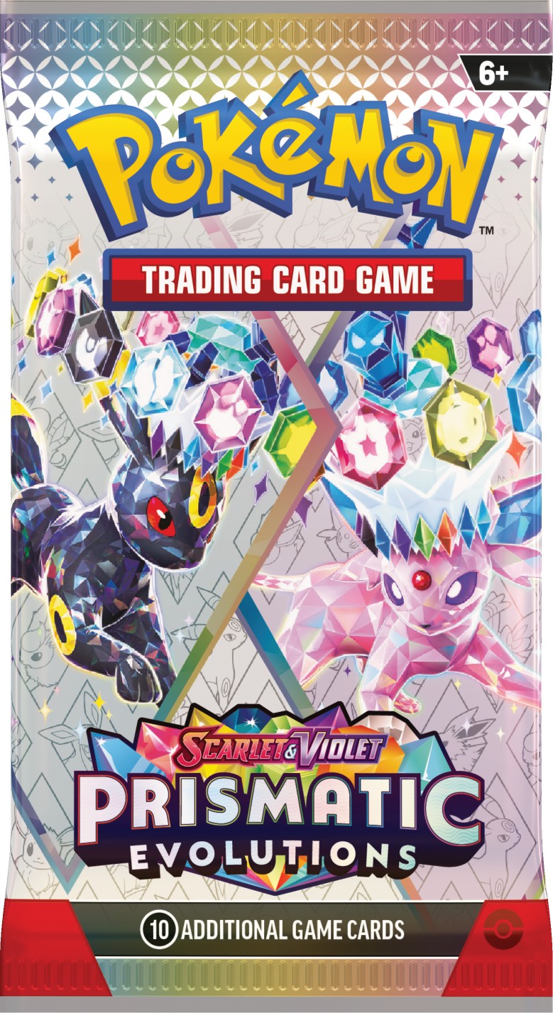 Prismatic Evolutions Booster Pack