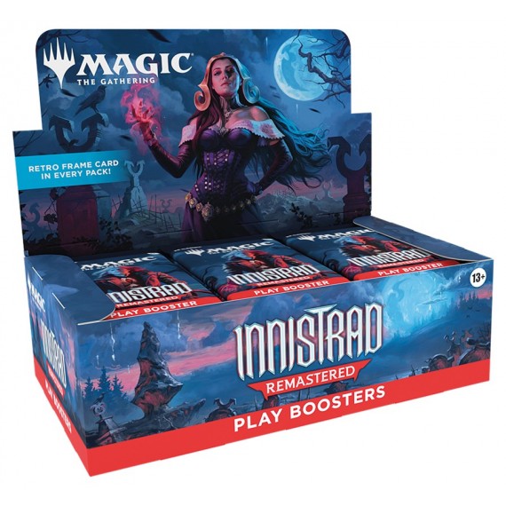 Magic Innistrad Remastered Play Booster Display