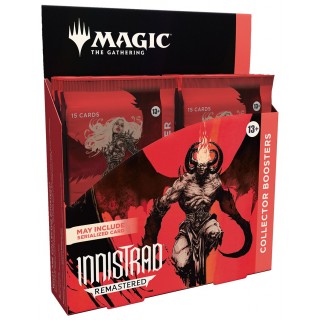 Magic Innistrad Remastered Collector Booster Display