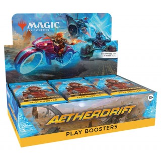 Aetherdrift Play Booster Display