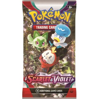 Scarlet & Violet Base Set Booster Pakke