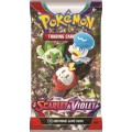 Scarlet & Violet Base Set Booster Pakke