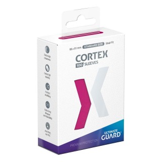 Cortex Sleeves Standard Size (100) - Pink