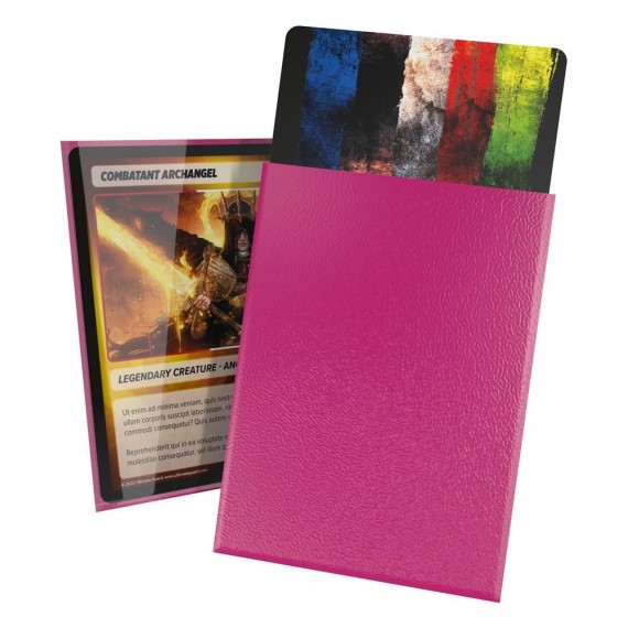 Cortex Sleeves Standard Size (100) - Pink