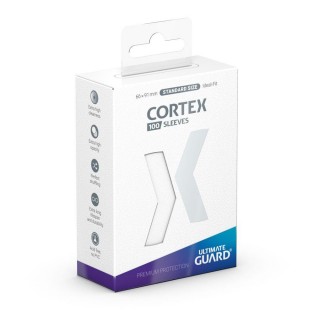 Cortex Sleeves Standard Size (100) - White