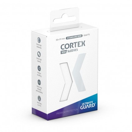 Cortex Sleeves Standard Size (100) - White