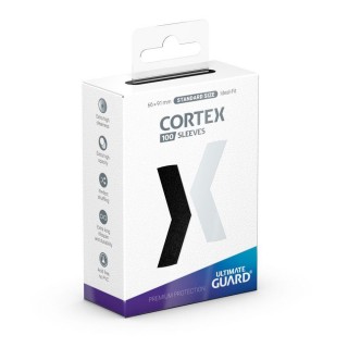 Cortex Sleeves Standard Size (100) - Black