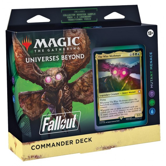 Mutant Menance Fallout® Commander Deck