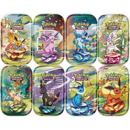 Prismatic Evolutions Mini Tins (Tilfeldig Artwork)