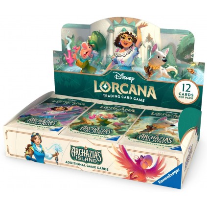 Archazia's Island Booster Box/Display