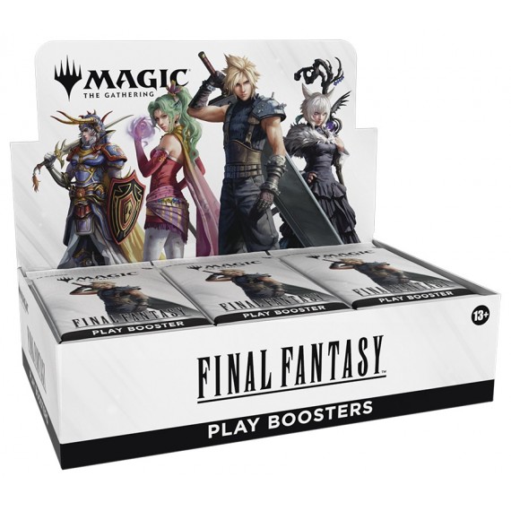 FINAL FANTASY Play Booster Display