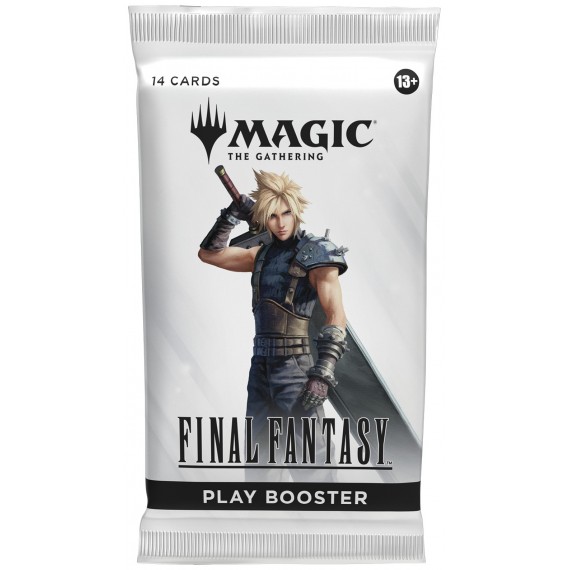 FINAL FANTASY Play Booster Display