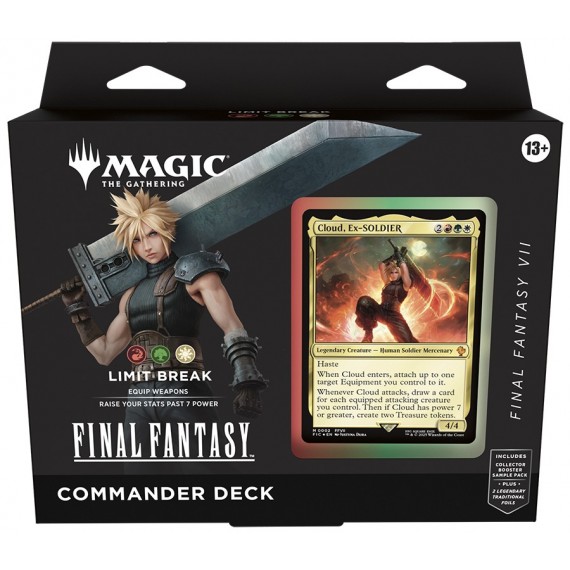 FINAL FANTASY Commander Deck