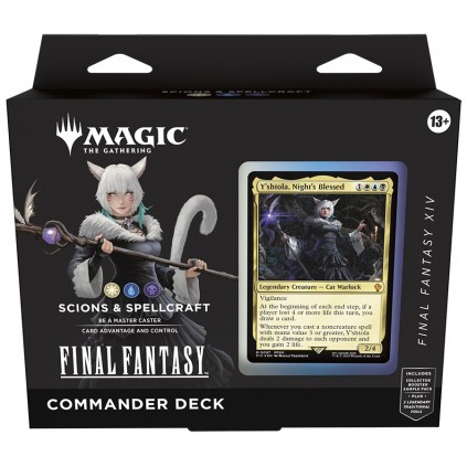 FINAL FANTASY Commander Deck