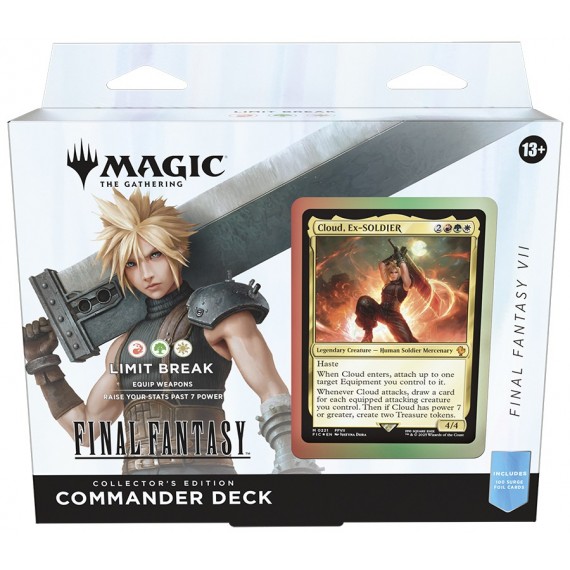 FINAL FANTASY Commander Decks: Collector's Edition