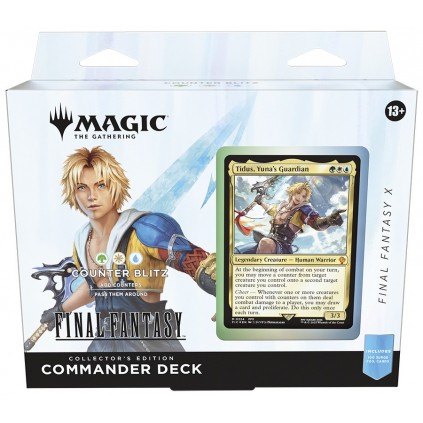 FINAL FANTASY Commander Decks: Collector's Edition