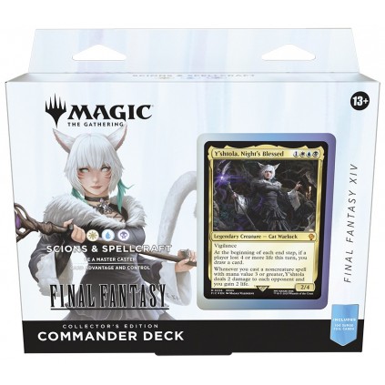 FINAL FANTASY Commander Decks: Collector's Edition