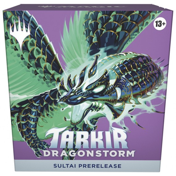 Tarkir: Dragonstorm Prerelease Kit