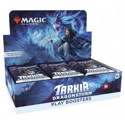 Tarkir: Dragonstorm Play Booster Display