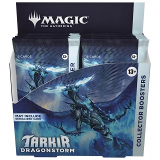 Tarkir: Dragonstorm Collector Booster Display