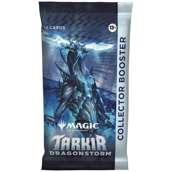 Tarkir: Dragonstorm Collector Booster Display