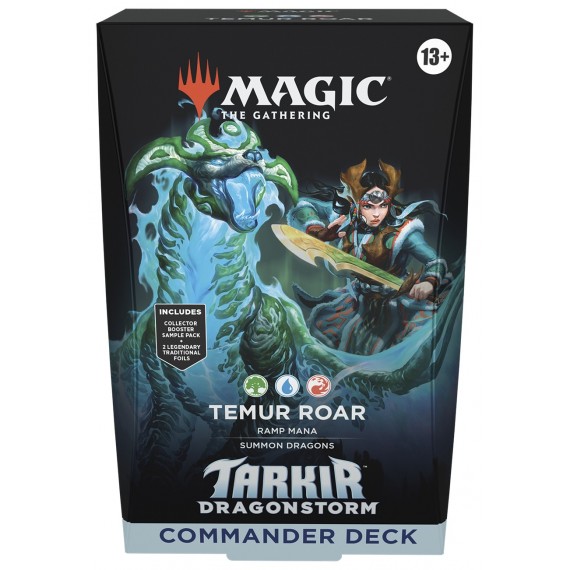 Tarkir: Dragonstorm Commander Deck