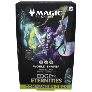 Edge of Eternities Commander Deck