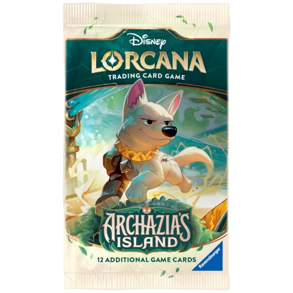 Archazia's Island Booster Pack