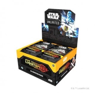 Star Wars Unlimited Jump To Lightspeed Booster Boks