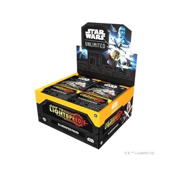 Star Wars Unlimited Jump To Lightspeed Booster Boks