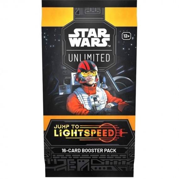 Star Wars Unlimited Jump To Lightspeed Booster Pakke