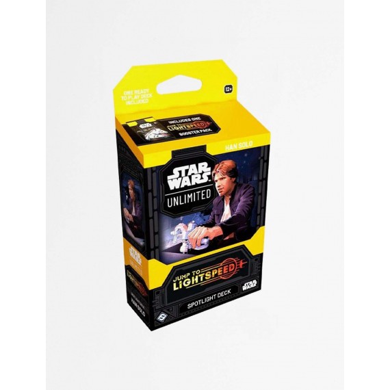 Star Wars Unlimited Jump To Lightspeed Spotlight Deck Boba Fett